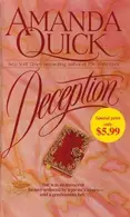 Book cover of Deception