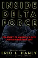 Book cover of Inside Delta Force