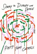 Book cover of Sorry to disrupt the peace