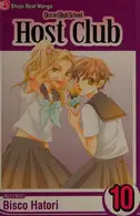 Book cover of Ouran High School host club
