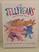 Book cover of The Jellybeans and the big dance