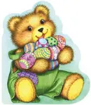 Book cover of Happy Easter, Corduroy