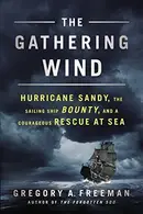 Book cover of The gathering wind