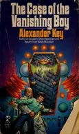 Book cover of The Case of the Vanishing Boy
