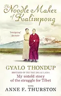 Book cover of The noodle maker of Kalimpong