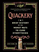 Book cover of Quackery