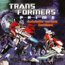 Book cover of Autobots Versus Zombies
