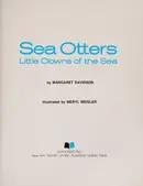Book cover of Sea otters