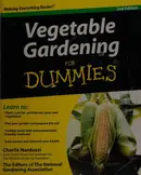 Book cover of Vegetable gardening for dummies