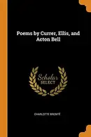 Book cover of Poems by Currer, Ellis, and Acton Bell