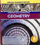 Book cover of Prentice Hall Mathematics - Geometry