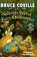 Book cover of The world's worst fairy godmother