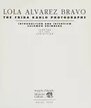 Book cover of Lola Alvarez Bravo