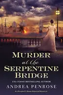 Book cover of Murder at the Serpentine Bridge