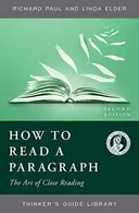Book cover of How to Read a Paragraph
