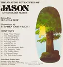 Book cover of The Amazing Adventures of Jason and the Golden Fleece