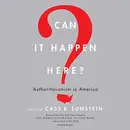 Book cover of Can It Happen Here? Lib/E