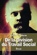 Book cover of De la division du travail social