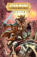 Book cover of Star wars - The High Republic Adventures, Vol. 1