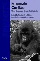 Book cover of Mountain gorillas