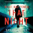 Book cover of What Happened That Night