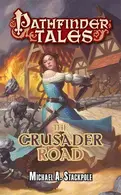 Book cover of The Crusader Road