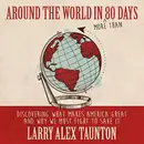 Book cover of Around the World in  80 Days Lib/E