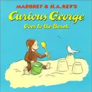 Book cover of Curious George Goes to the Beach
