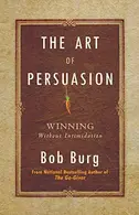 Book cover of The art of persuasion