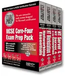 Book cover of Dean & Tyler McSe Core-Four Exam Prep Pack