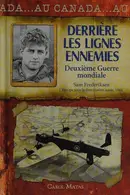 Book cover of Derrière les lignes ennemies