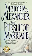 Book cover of The pursuit of marriage