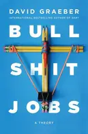 Book cover of Bullshit Jobs