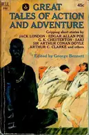 Book cover of Great Tales of Action and Adventure