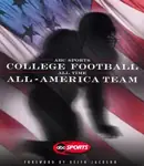 Book cover of ABC Sports college football all-time all-America team