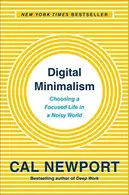 Book cover of Digital Minimalism