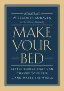 Book cover of Make Your Bed