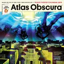 Book cover of Atlas Obscura Wall Calendar 2019