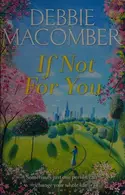 Book cover of If not for you