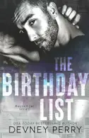 Book cover of The Birthday List