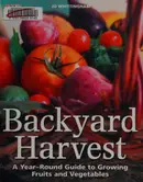 Book cover of Backyard harvest