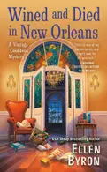 Book cover of Wined and Died in New Orleans