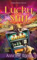 Book cover of Lucky stiff