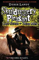 Book cover of Skulduggery Pleasant