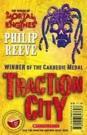 Book cover of Traction City / Tales of Terror