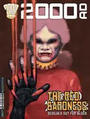Book cover of 2000 AD Prog 2395 - The Red Baroness