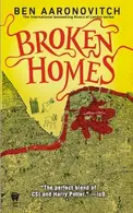 Book cover of Broken Homes