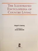 Book cover of The illustrated encyclopedia of country living