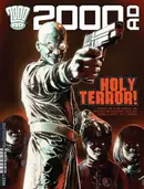 Book cover of 2000 AD Prog 2394 - Holy Terror!