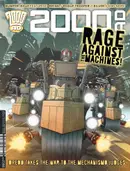 Book cover of 2000 AD Prog 2396 - Rage against the Machines!